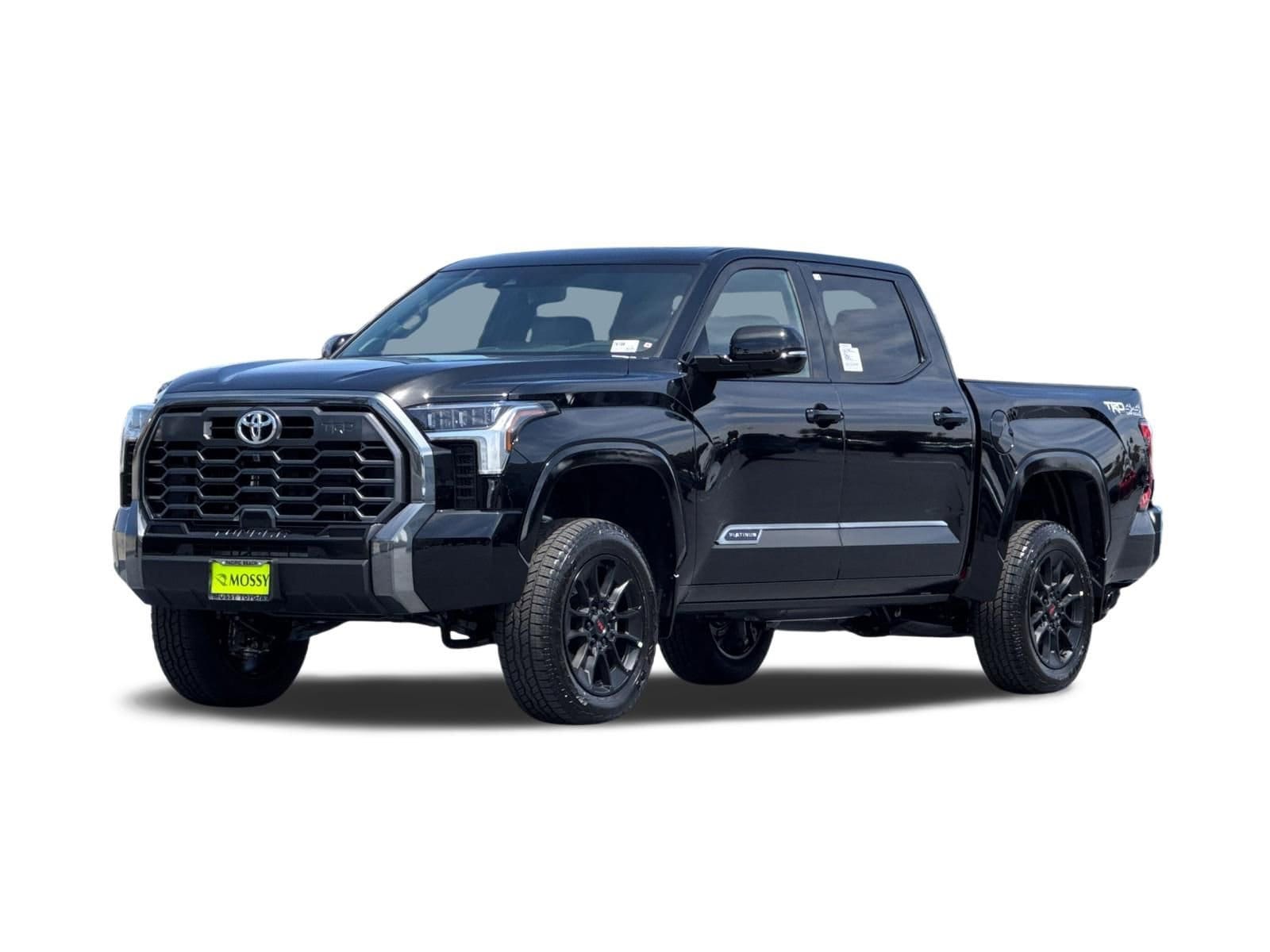 2026 Toyota Tundra Platinum CrewMax 5.5' Bed