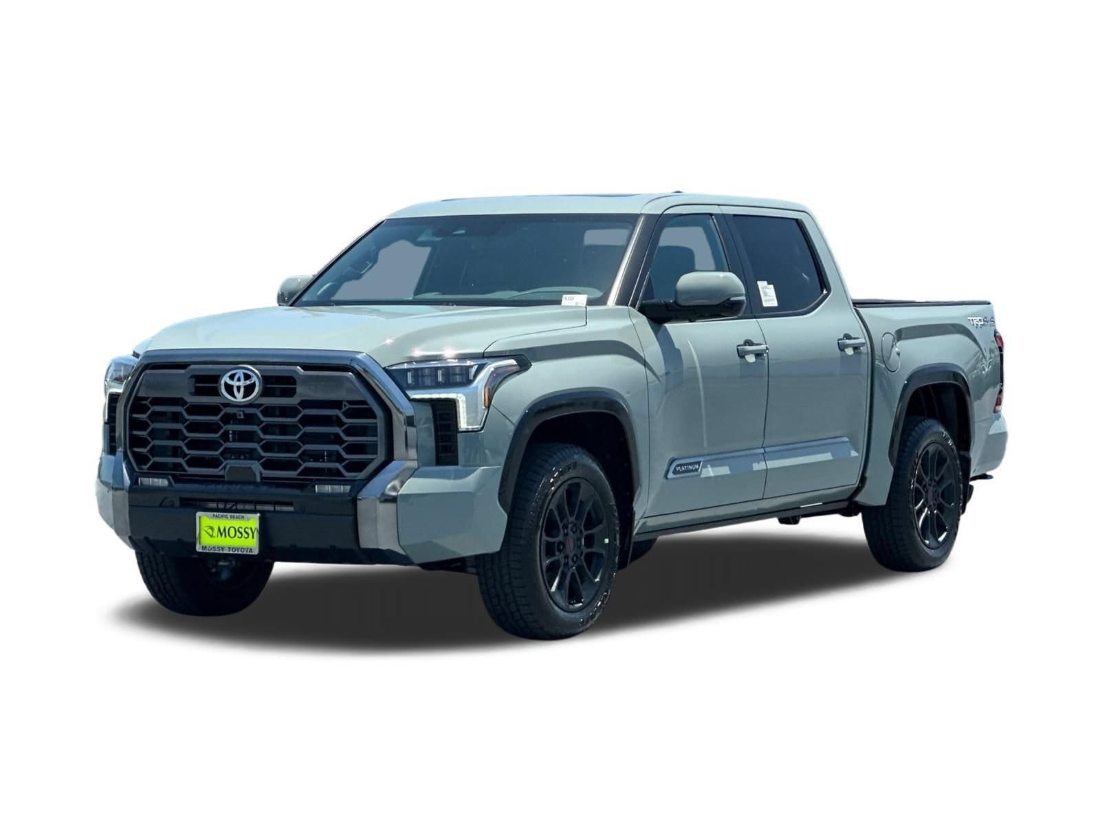 2026 Toyota Tundra Platinum CrewMax 5.5' Bed
