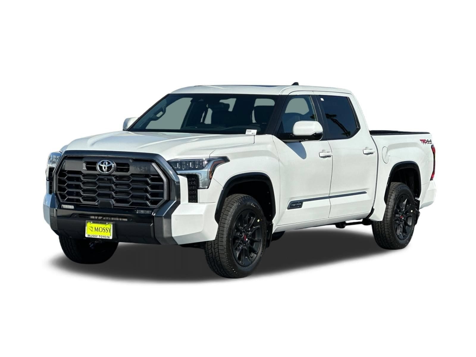 2026 Toyota Tundra Platinum CrewMax 5.5' Bed