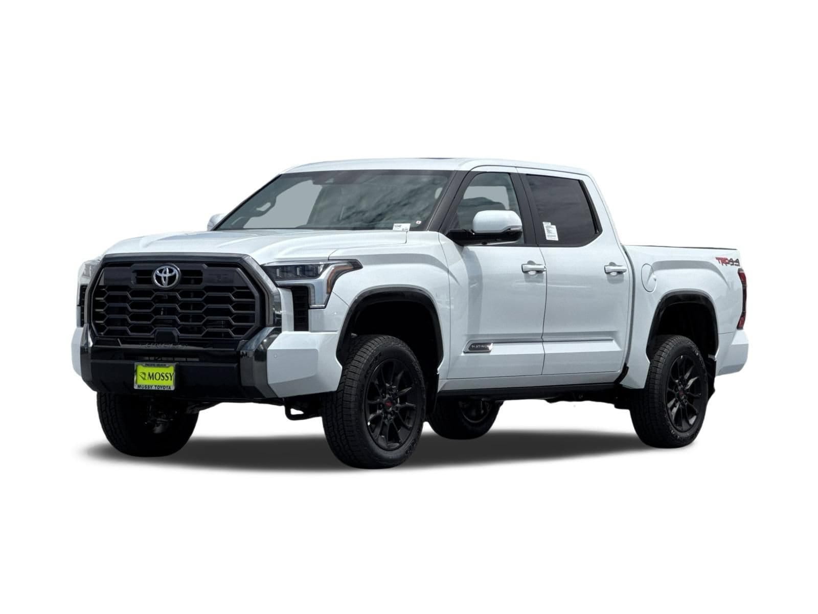 2026 Toyota Tundra Platinum CrewMax 5.5' Bed