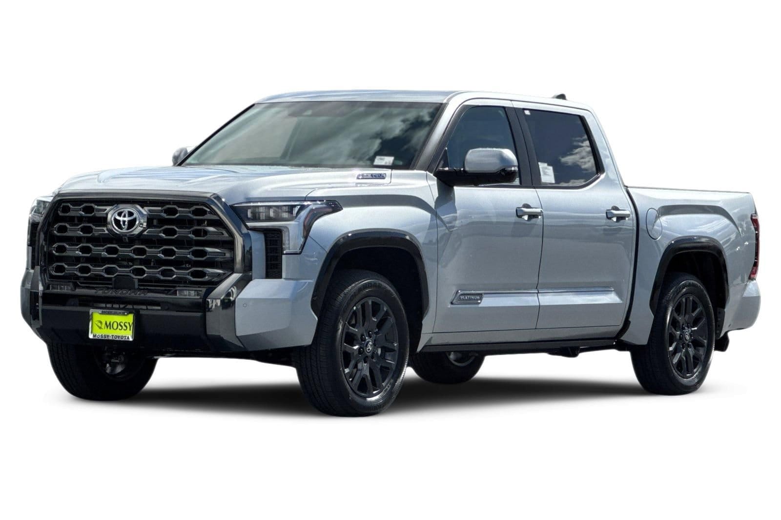 2026 Toyota Tundra Platinum Hybrid CrewMax 5.5' Bed
