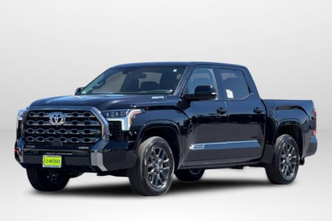 1 image of 2026 Toyota Tundra Platinum Hybrid CrewMax 5.5' Bed