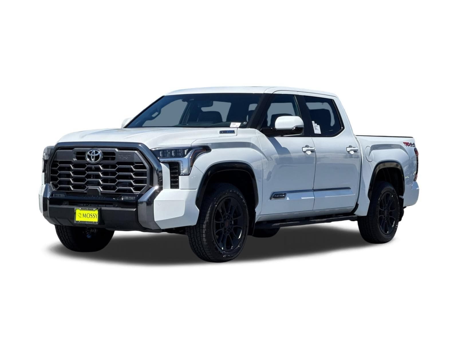2026 Toyota Tundra Platinum Hybrid CrewMax 5.5' Bed