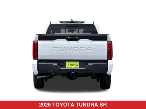2026 Toyota Tundra SR Double Cab 6.5' Bed