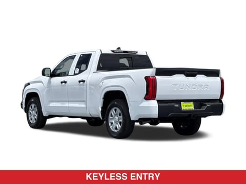 2026 Toyota Tundra SR Double Cab 6.5' Bed