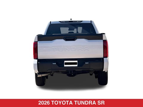 2026 Toyota Tundra SR Double Cab 6.5' Bed