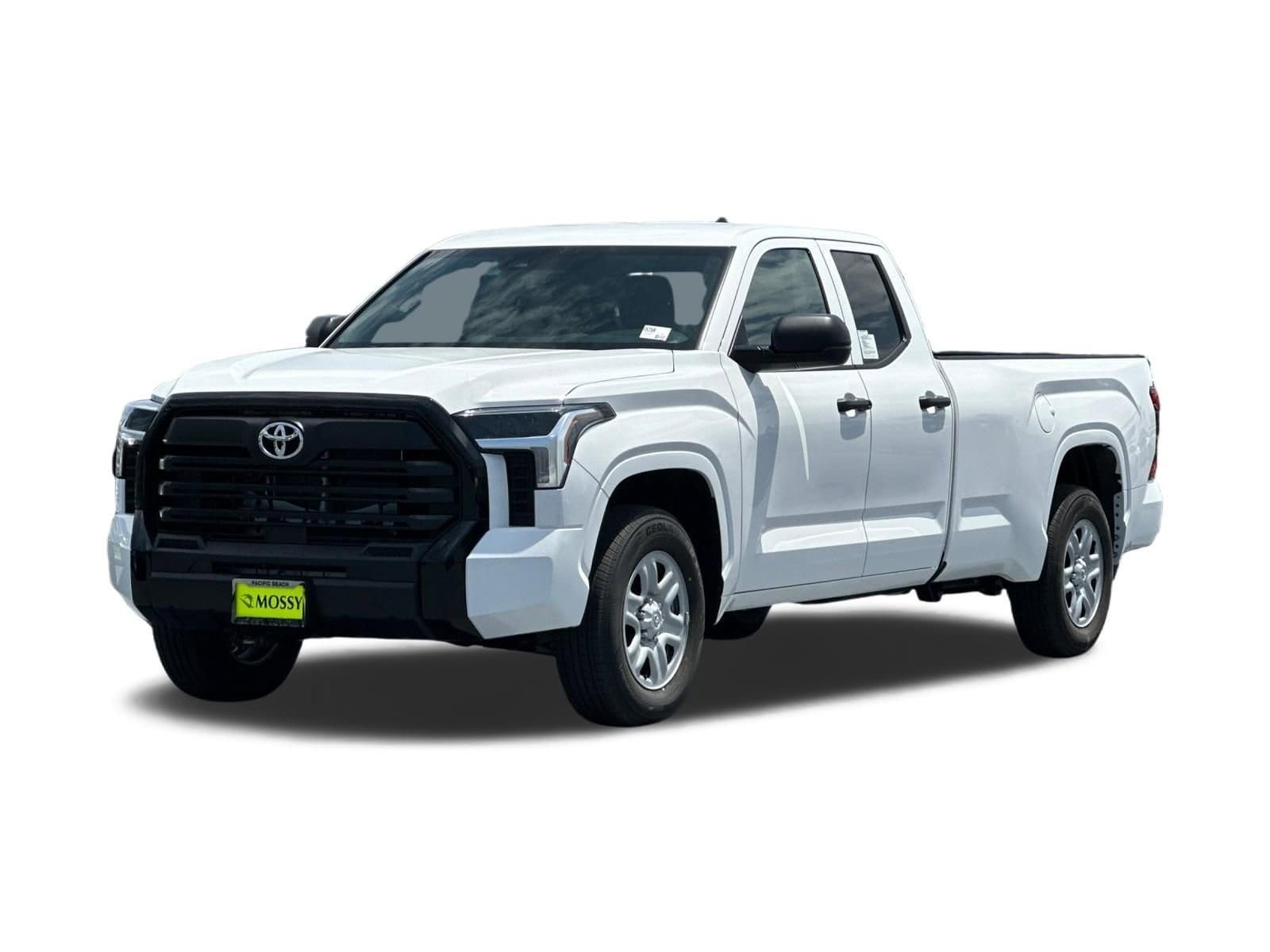 2026 Toyota Tundra SR Double Cab 8.1' Bed