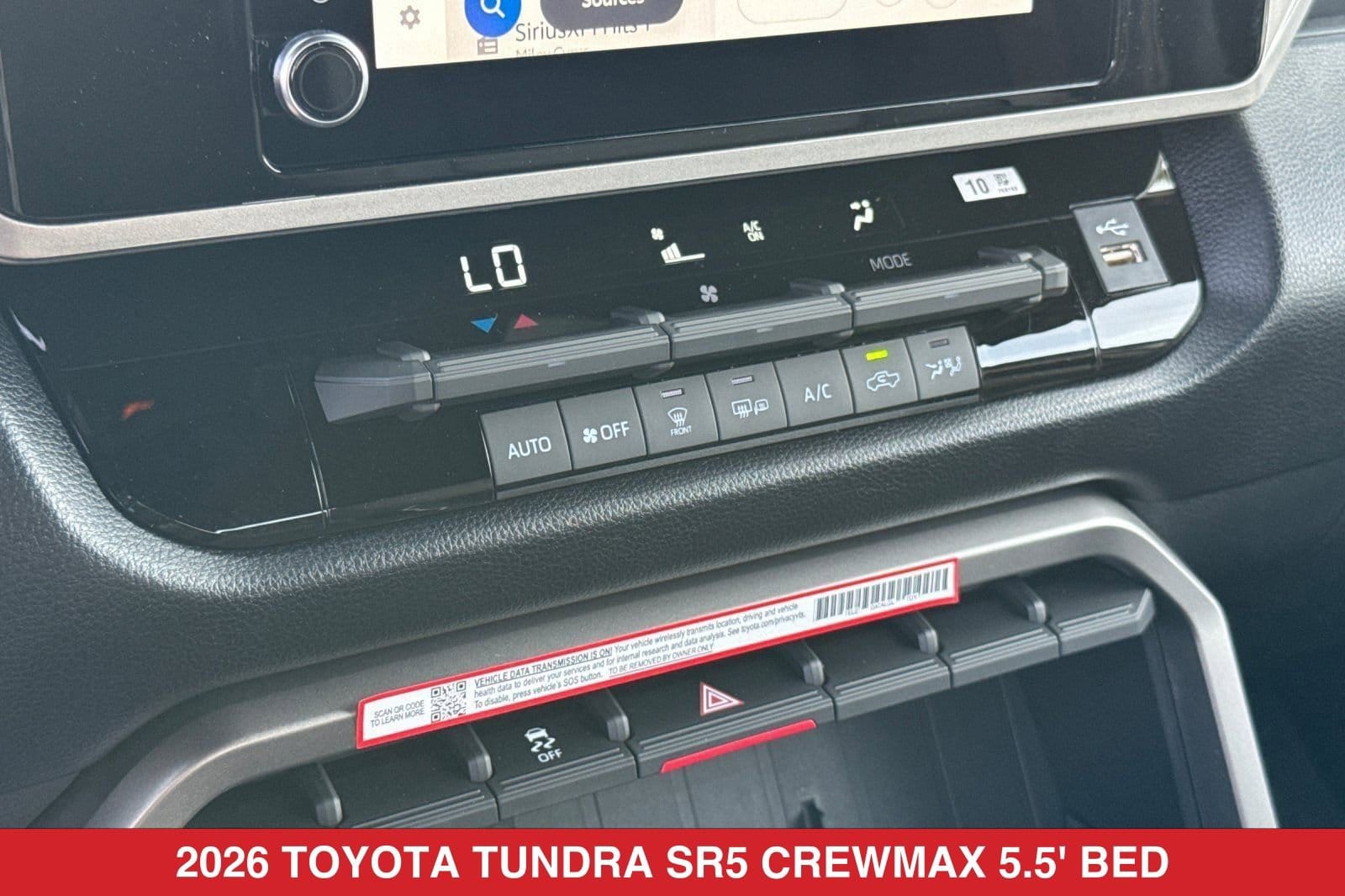 2026 Toyota Tundra SR5 - Photo 19