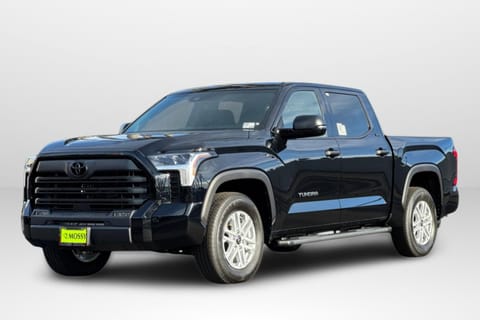 1 image of 2026 Toyota Tundra SR5 CrewMax 5.5' Bed