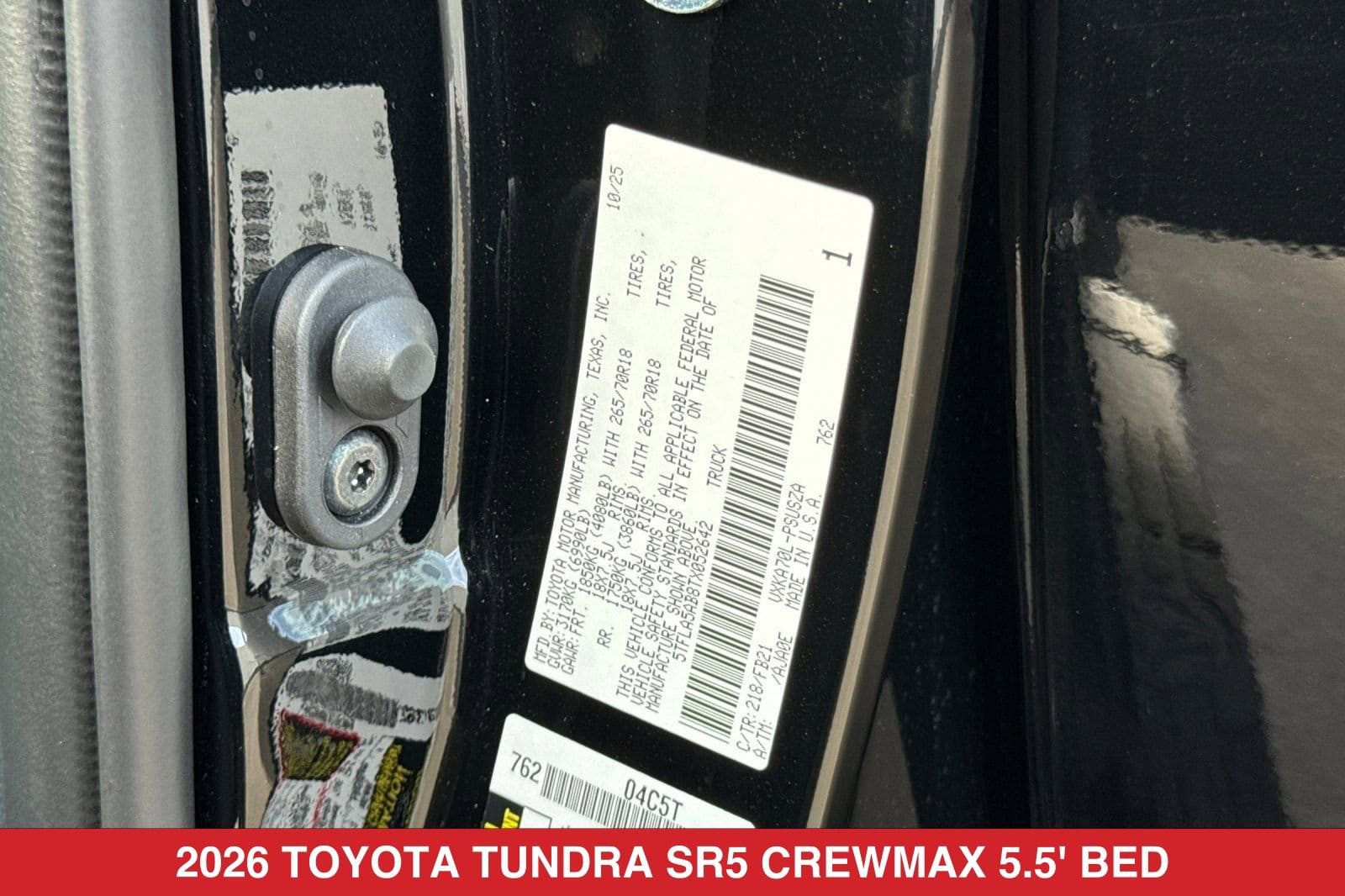 2026 Toyota Tundra SR5 - Photo 27