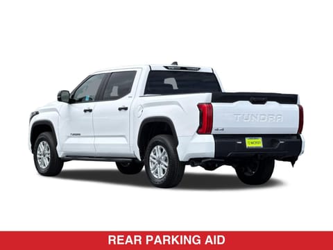 2026 Toyota Tundra SR5 CrewMax 5.5' Bed