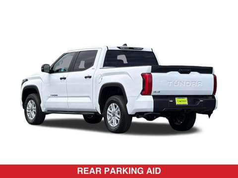 2026 Toyota Tundra SR5 CrewMax 5.5' Bed