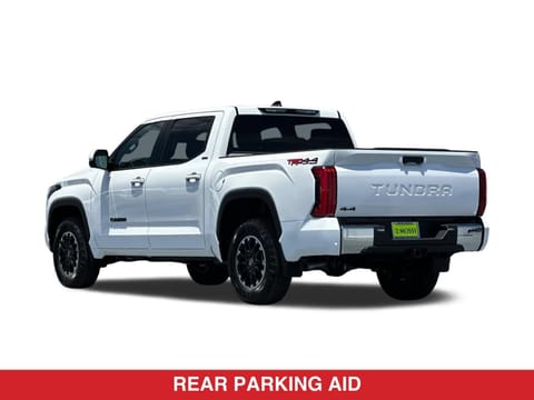 2026 Toyota Tundra SR5 CrewMax 5.5' Bed
