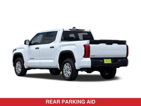 2026 Toyota Tundra SR5 CrewMax 5.5' Bed