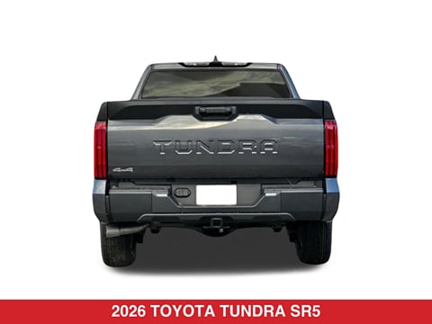 2026 Toyota Tundra SR5 CrewMax 5.5' Bed