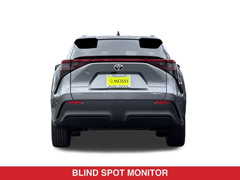 2027 Toyota bZ Limited