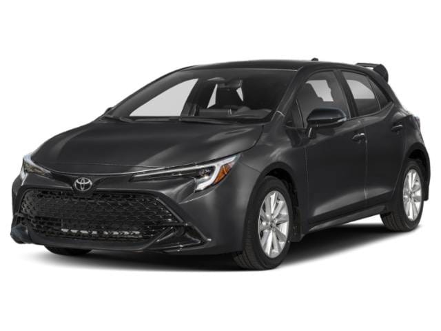 4 thumbnail image of  2027 Toyota Corolla Hatchback SE