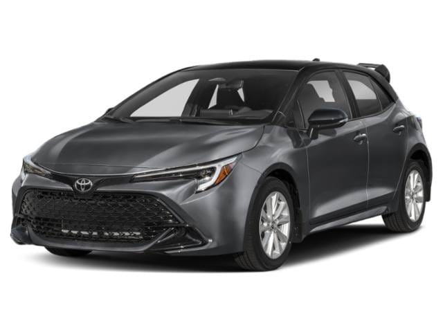 1 thumbnail image of  2027 Toyota Corolla Hatchback SE