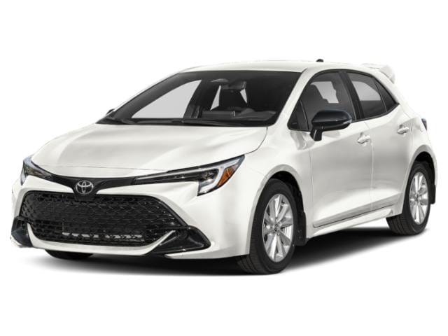 1 thumbnail image of  2027 Toyota Corolla Hatchback SE