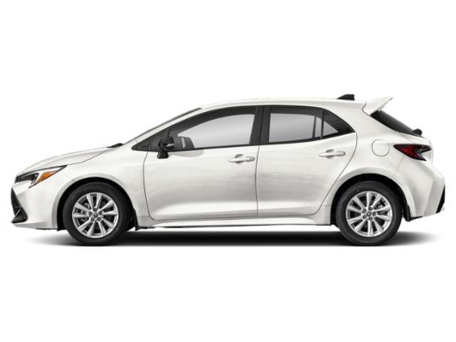 3 thumbnail image of  2027 Toyota Corolla Hatchback SE