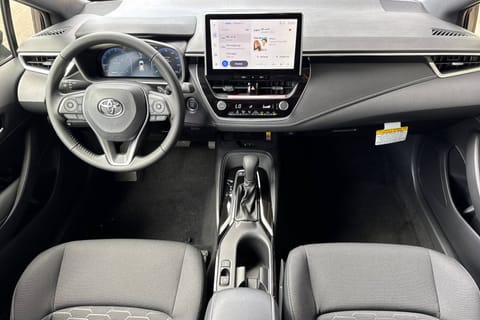 1 image of 2027 Toyota Corolla Hatchback SE