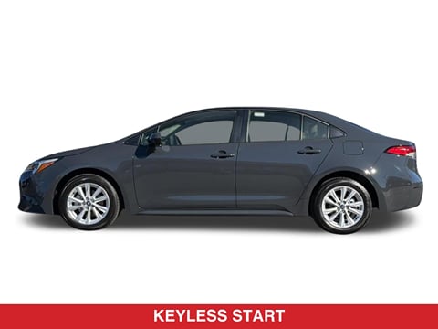 2027 Toyota Corolla Hybrid LE