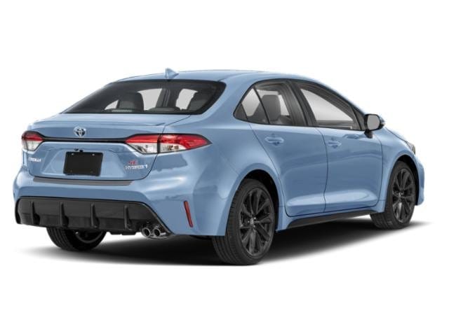 2 thumbnail image of  2027 Toyota Corolla Hybrid SE