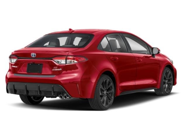 2 thumbnail image of  2027 Toyota Corolla Hybrid SE