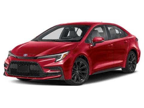 1 image of 2027 Toyota Corolla Hybrid SE