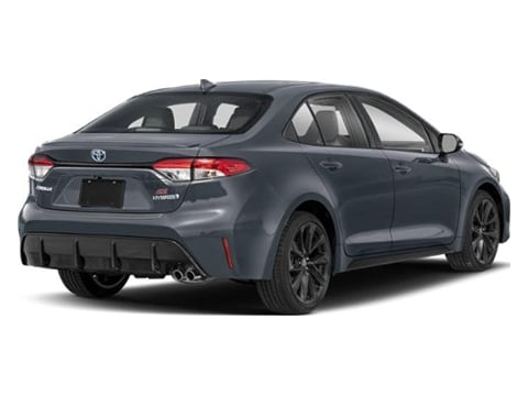 2027 Toyota Corolla Hybrid SE