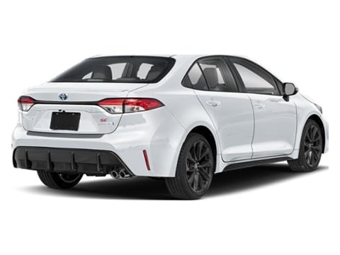 2027 Toyota Corolla Hybrid SE
