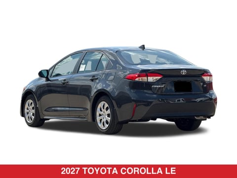 2027 Toyota Corolla LE
