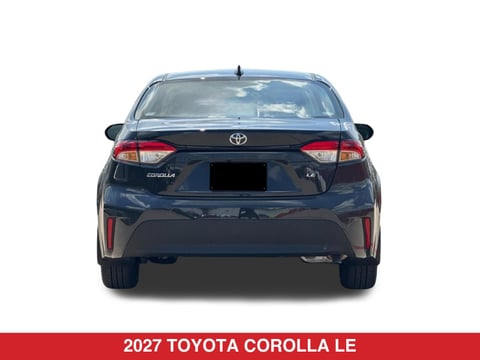 2027 Toyota Corolla LE