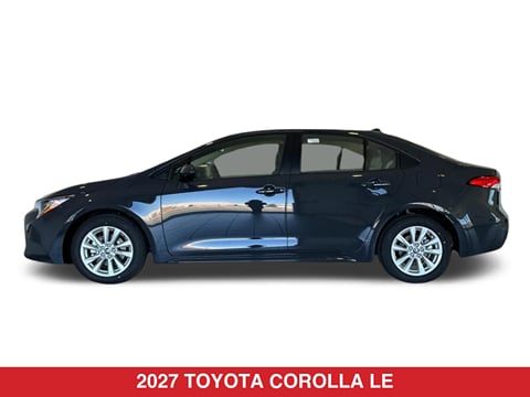 2027 Toyota Corolla LE