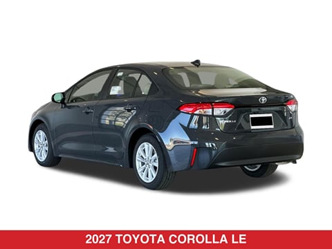 2027 Toyota Corolla LE