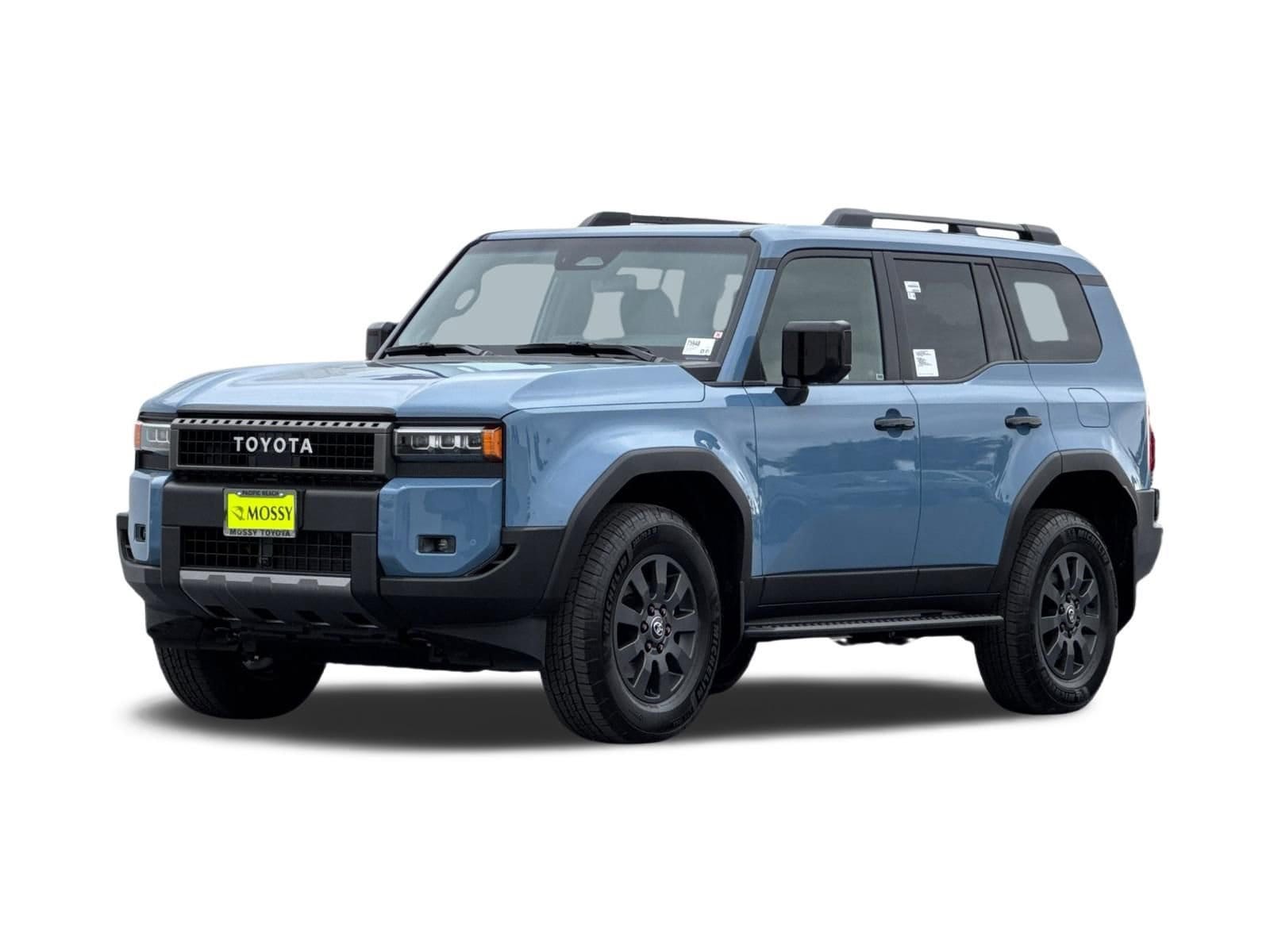 2027 Toyota Land Cruiser Base