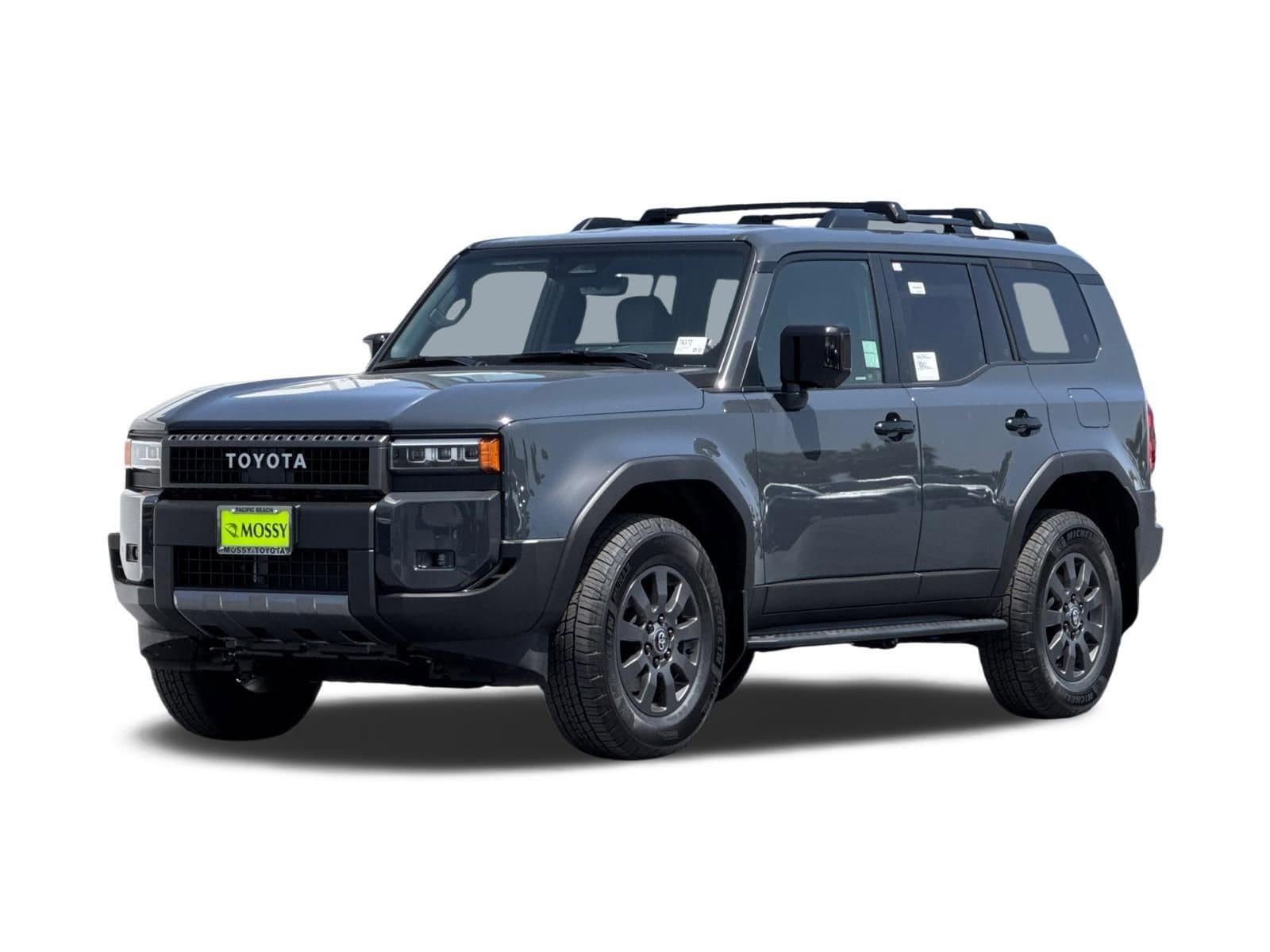 2027 Toyota Land Cruiser Base