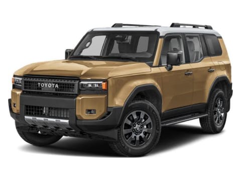 2027 Toyota Land Cruiser Base