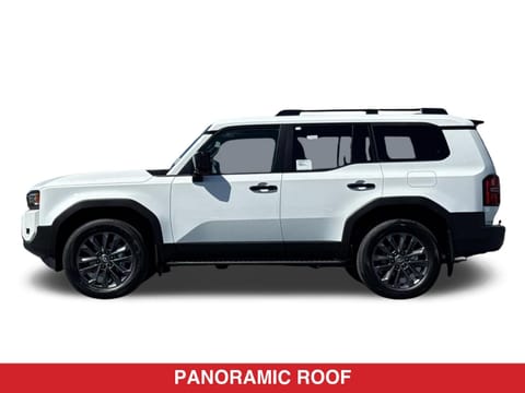 2027 Toyota Land Cruiser Base