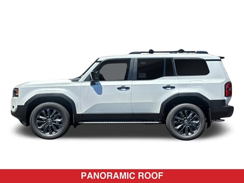 2027 Toyota Land Cruiser Base