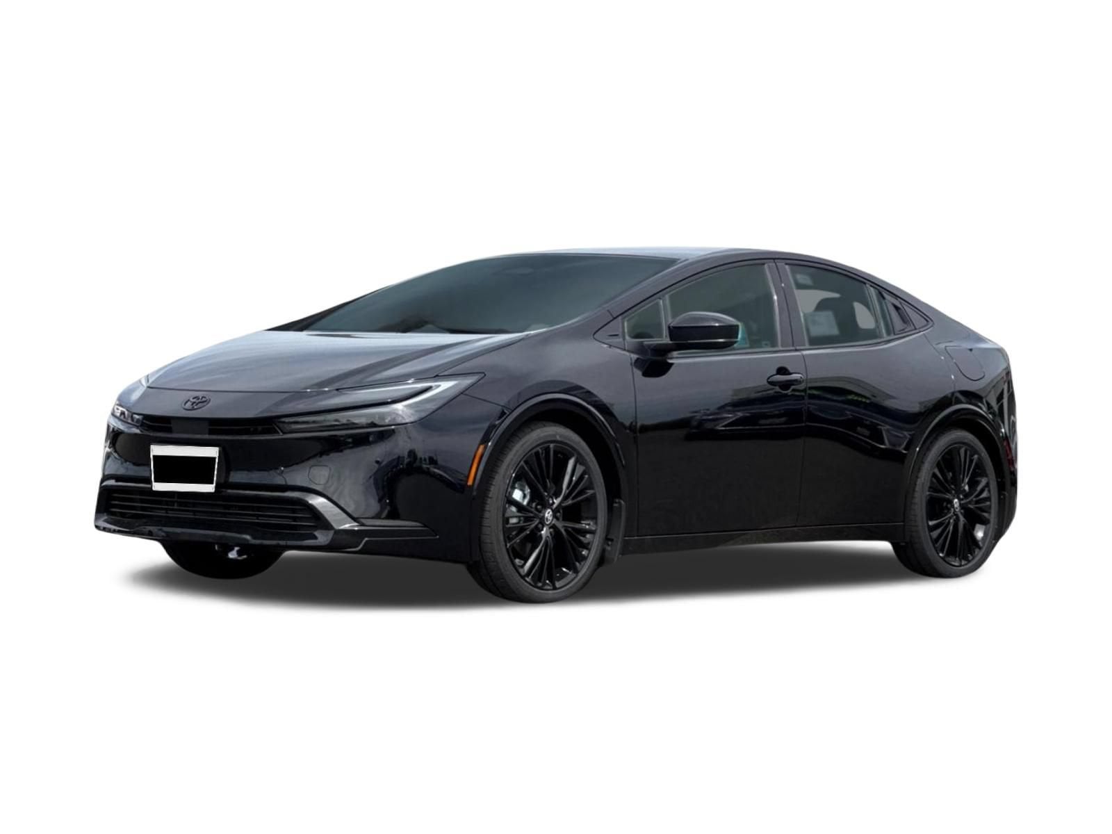 2027 Toyota Prius Plug-In Hybrid Nightshade
