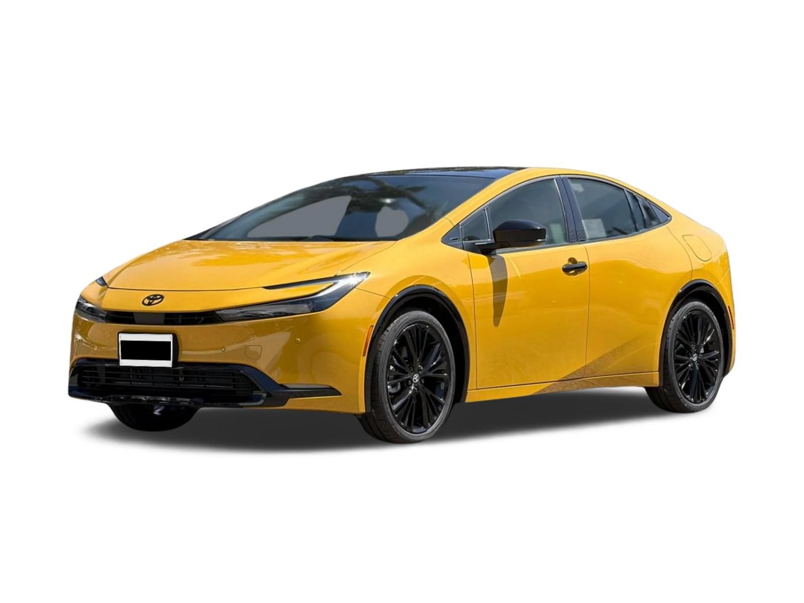 2027 Toyota Prius Plug-In Hybrid Nightshade