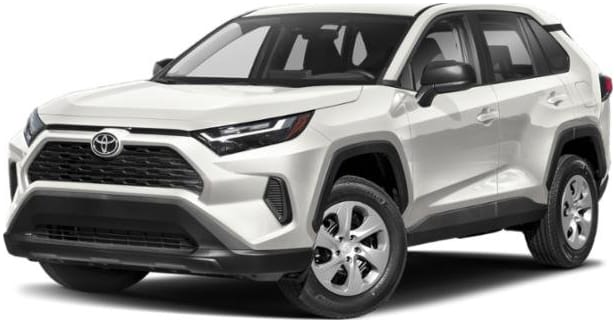 2025 Toyota RAV4 LE's photo