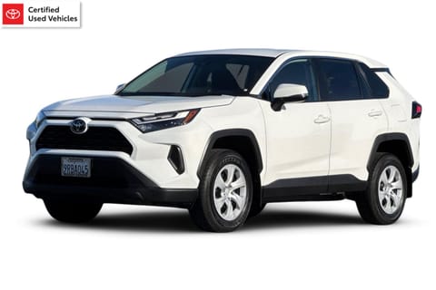 1 image of 2025 Toyota RAV4 LE