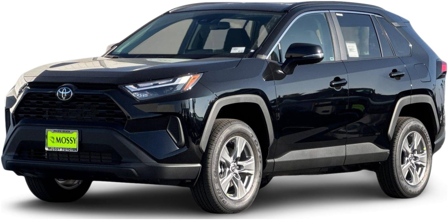 2025 Toyota RAV4 XLE's photo