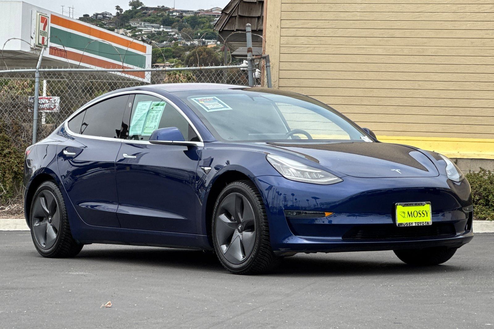 Used 2018 Tesla Model 3 Long Range with VIN 5YJ3E1EAXJF030857 for sale in San Diego, CA