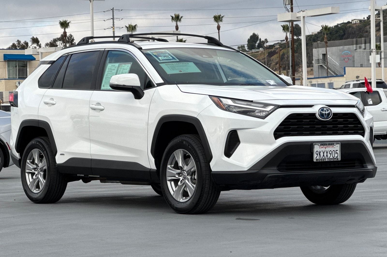 Used 2024 Toyota RAV4 LE with VIN 2T3MWRFV5RW211291 for sale in San Diego, CA