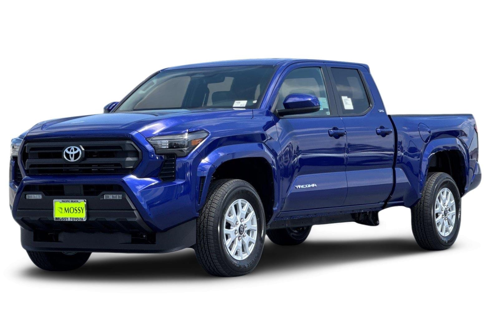 1 placeholder image of  2025 Toyota Tacoma SR5 Double Cab 6' Bed AT