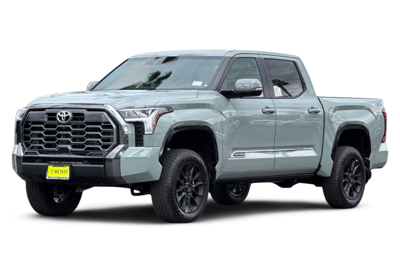 2026 Toyota Tundra Platinum's photo