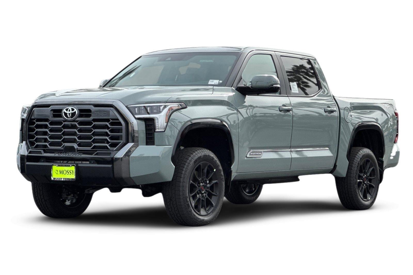 1 placeholder image of  2026 Toyota Tundra Platinum CrewMax 5.5' Bed